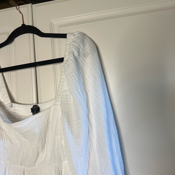 J. Crew soft gauze square neck dress - Picture 5 of 14